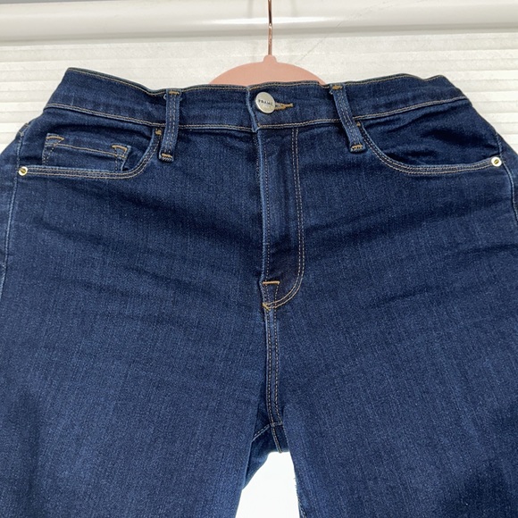 Skinny Jeans with raw hem by FRAME Size 28. - Picture 5 of 12